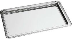 APS Felszolgáló tálca, dekorral, GN 1/1, téglalap alakú, 53x32, 5 cm, APS Profi Line (11000)