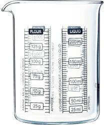 Pyrex Üveg mérőpohár, Pyrex 250 l (LABBK25)