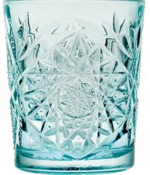 Onis Whiskys pohár, Libbey Hobstar 350 ml, azúrkék