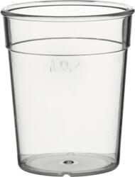 Gastro Műanyag pohár többcélú felhasználásra Gastro mérce 0, 2 l