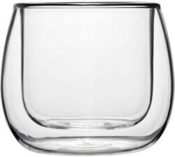 Luigi Bormioli Dupla falú pohár, Termo, 115 ml, 2 db, Luigi Bormioli