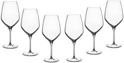 Luigi Bormioli 6 darabos borospohárkészlet, Luigi Bormioli Atelier, 700 ml (400000000)
