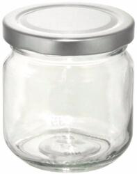 Gastro Befőttes üveg, 212 ml, ezüst fedő, Gastro