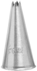 schneider Díszítőcső, csillag alakú, Schneider, 6 mm
