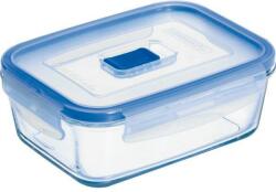 Luminarc Élelmiszerhordó üvegedény, Luminarc Pure Box, 820 ml, téglalap alakú