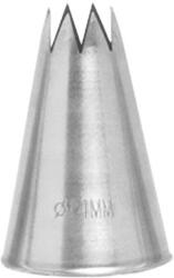 schneider Díszítőcső, csillag alakú, Schneider, 14 mm