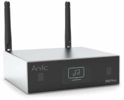 Arylic M50 WiFi Ethernet USB AUX BT Multifunkcionális Fekete-Szür (ARY-M50)