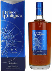 Prince Hubert de Polignac Sélection Cognac VS 0,7 l 40%