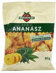 Naturfood Aszalt Ananász 80G - herbagrande