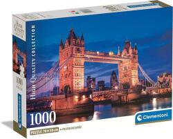 Clementoni Tower Bridge éjjel 1000 db-os (39772)