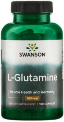 Swanson L-Glutamine 500 mg kapszula 100 db