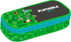 KARTON P+P Playworld - Minecraft - zöld bedobós tolltartó (KPP-8-57023)