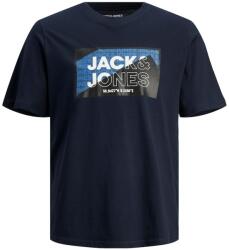 JACK & JONES Tricou pentru bărbați JCOLOGAN Standard Fit 12242492 navy blazer L
