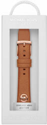 Michael Kors Csereszíj az Apple Watch-hoz MKS8003 Barna (MKS8003)