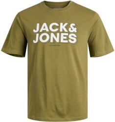 JACK & JONES Tricou pentru bărbați JCOSPACE Standard Fit 12243940 olive branch XL