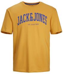 JACK & JONES Tricou pentru bărbați JJEJOSH Relaxed Fit 12236514 Honey Gold XL