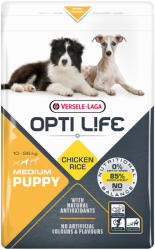 Versele-Laga 2x12, 5kg Medium Puppy Opti Life - Kölyökkutyatáp