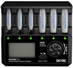 SkyRC Ładowarka SkyRC NC2500 Pro AA / AAA