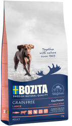 Bozita 2kg Bozita Grain Free Salmon & Beef for Large Dogs Száraz kutyatáp nagytestű kutyák számára