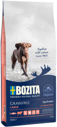 Bozita 12kg Bozita Grain Free Lazac & Beef for Large Dogs Száraz kutyatáp nagytestű kutyák számára