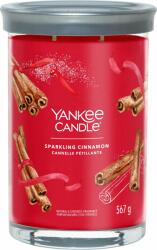 Yankee Candle Signature Sparkling Cinnamon - 2 kanóc, 567g