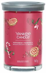 Yankee Candle Signature Peppermint Pinwheels - 2 kanóc, 567g