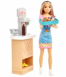 Mattel Barbie Skipper First Jobs Büfé játékszett (HKD79)