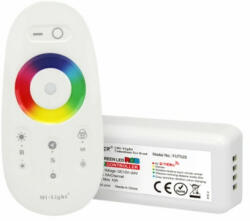 Conlight Távirányítós rádiófrekvenciás dimmer RGB LEDszalaghoz (Vezérlő+Távirányító) Conlight (CON 782 2990)