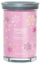 Yankee Candle Signature Snowflake Kisses - 2 kanóc, 567g