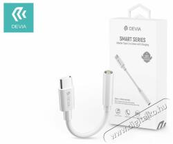  Devia ST354113 Type-C-3, 5 jack Smart Adapter Type-C to 3.5 mm with Charging audio adapter