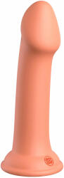 Pipedream Dillio - Big Hero 6" Platinum Silicone Dildo