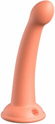 Pipedream Dillio - Secret Explorer 6" Platinum Silicone Dildo