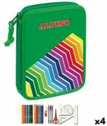 ALPINO Creion dublu Alpino Verde Multicolor 32 Piese 4 Unități