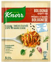 KNORR Ételalap KNORR 100% Természetes Bolognai spagetti 38g (68919799) - homeofficeshop