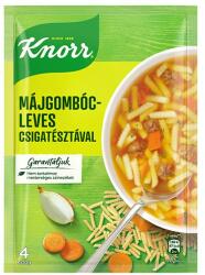 Knorr Instant tésztás leves KNORR Májgombócleves csigatésztával 58g (68556805) - homeofficeshop