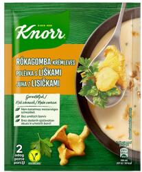 Knorr Instant KNORR Rókagomba-krémleves 56g (68550022) - homeofficeshop