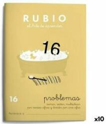 Señorío De Rubiós Caiet de matematică Rubio Nº 16 A5 Spaniolă 20 Frunze (10 Unități)
