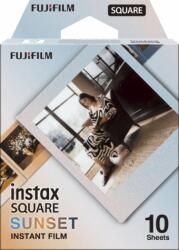 Fujifilm Instax Square Film Sunset Rainbow Instant fotópapír (10 db / csomag) (16800397)