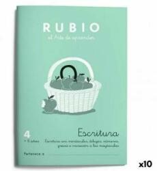 Señorío De Rubiós Writing and calligraphy notebook Rubio Nº 4 A5 Spaniolă 20 Frunze (10 Unități)