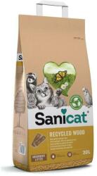 Sanicat SANICAT Újrahasznosított fa pellet 20l
