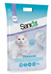 Sanicat SANICAT Diamonds szilikon macskaalom 15l