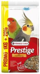 Versele-Laga Big Parakeets - eledel közepes méretű papagájok/nymphák, szerelmespárnák számára 1kg + 200g INGYENES ! ! !
