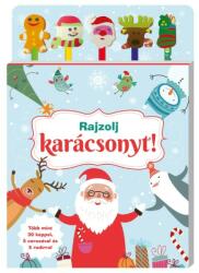 Napraforgó Könyvkiadó Rajzolj karácsonyt! (NAP-962723)