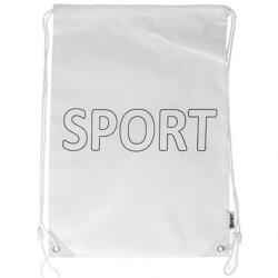 Spirit Sport fehér tornazsák (47x36cm) (405355)