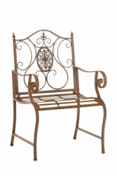 Punjab vidéki stílusú kerti szék antik barna 111525632
