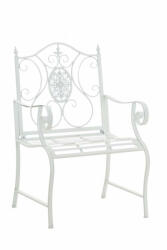  Punjab vidéki stílusú kerti szék fehér 111525902