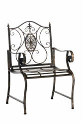 Punjab vidéki stílusú kerti szék bronz 111526035