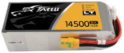 Tattu Akkumulátor Tattu 14500 mAh 22.2V 30C 6S1P XT90-S (TA-30C-14500-6S1P-XT)