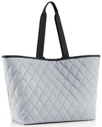 Reisenthel classic shopper XL világosszürke steppelt női shopper táska (DL7060)