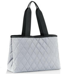 Reisenthel classic shopper L világosszürke steppelt női shopper táska (DK7060)